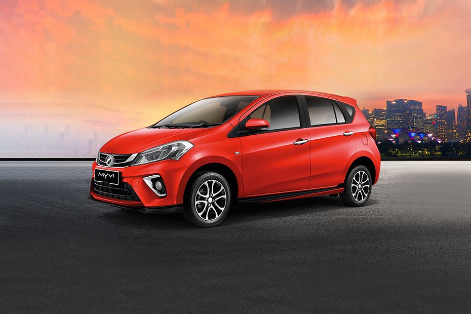Perodua Myvi 2025 - Malaysia's Best-Selling Hatchback