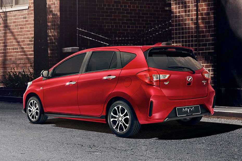 Perodua Myvi - Rear View